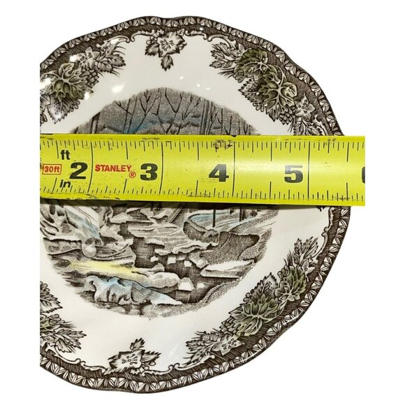 VTG Johnson Brothers Friendly Village Salad Plate, Cup & Saucer England Made - Picture 10 of 11